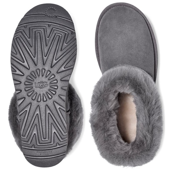 Last one❗️ UGG Classic Mini Fluff Sheepskin Bootie - Picture 5 of 13